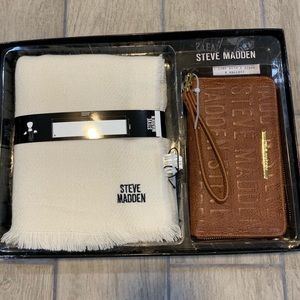 Steve Madden Scarf and Wallet